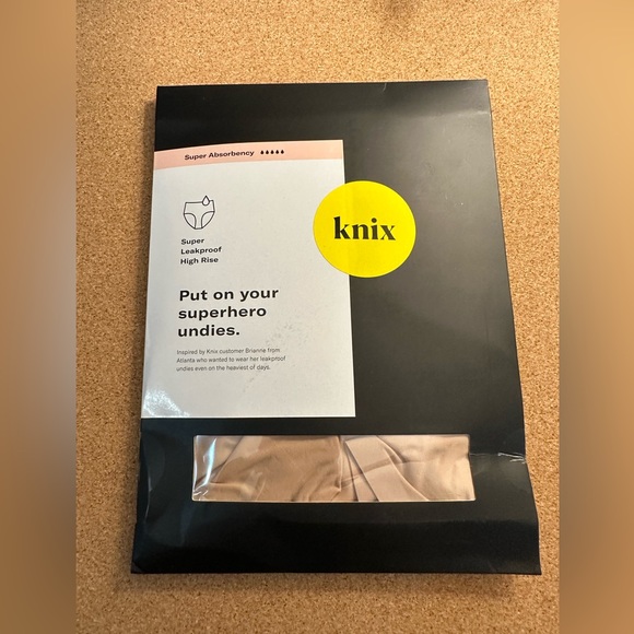 knix Intimates & Sleepwear Knix Super Leakproof High Rise Underwear